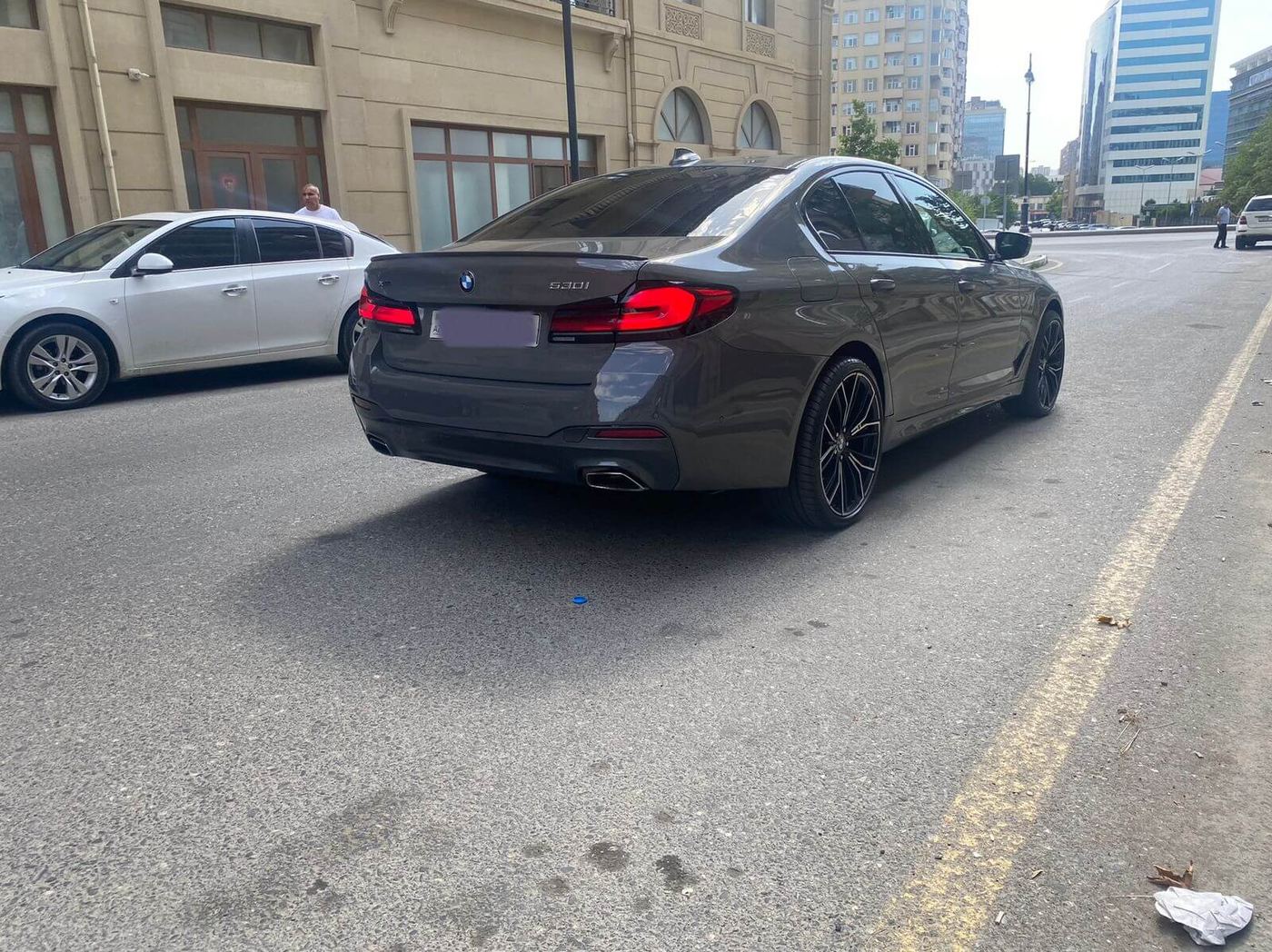 BMW G30 2021 — 2