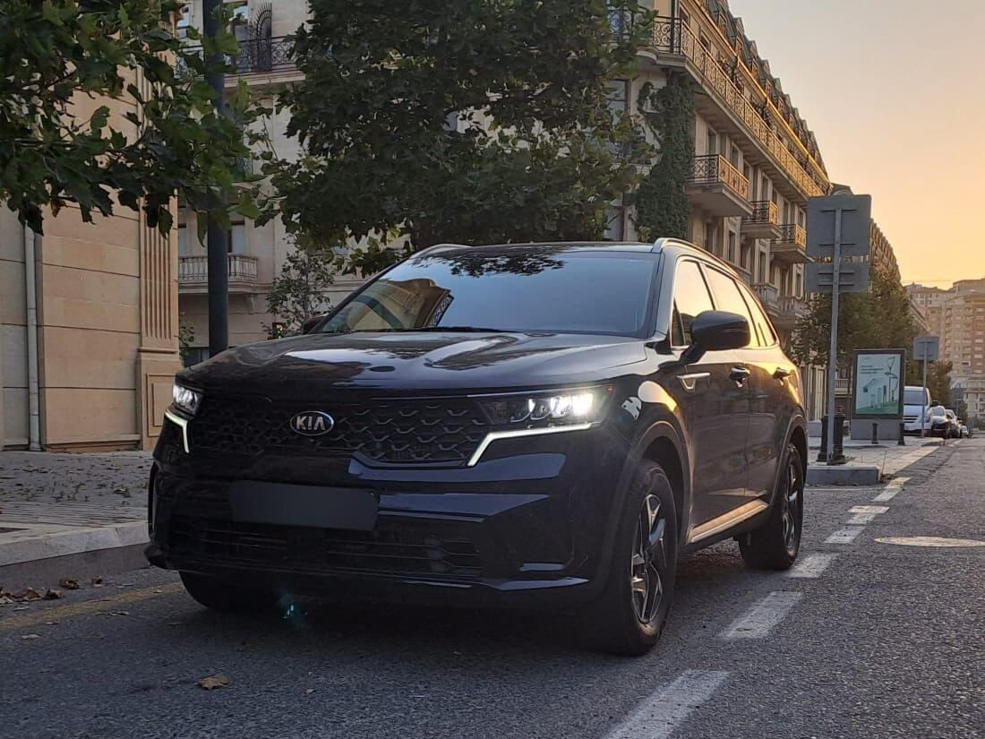 Kia Sorento 2022 1.6 Hybrid