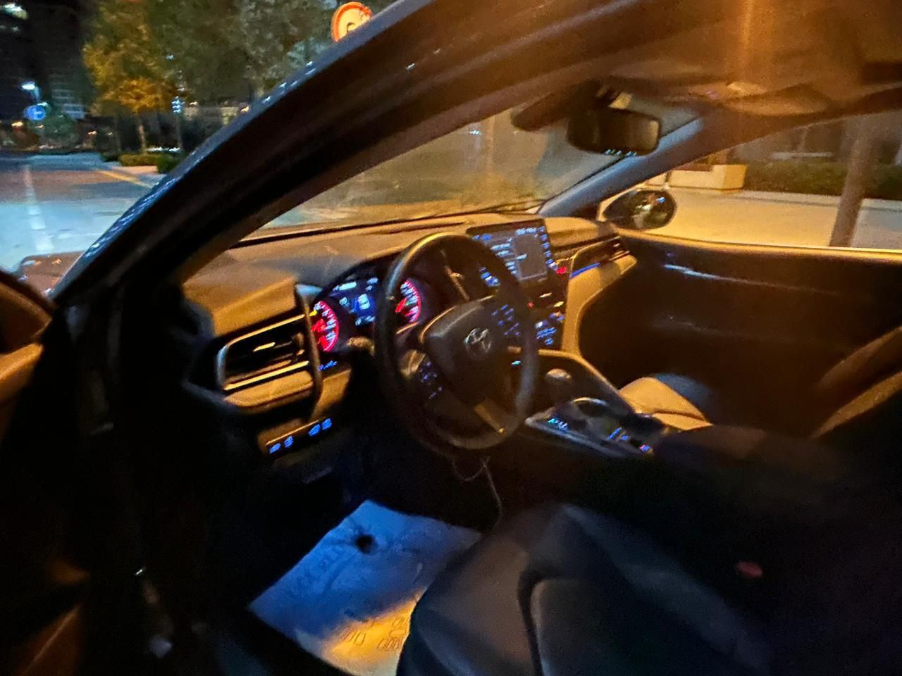Toyota Camry 2022 — 2