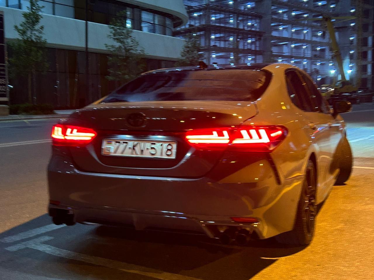 Toyota Camry 2022 — 5