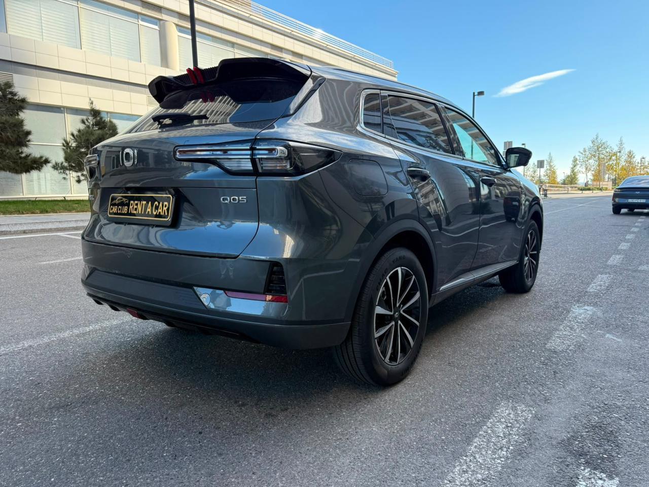 Changan Qiyuan Q05 — 2